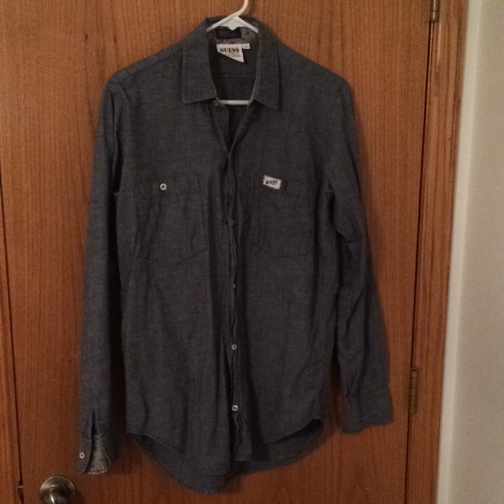 Vintage Guess Long Sleeve Top